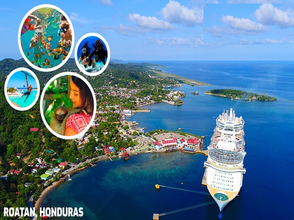 Island Tour Roatan